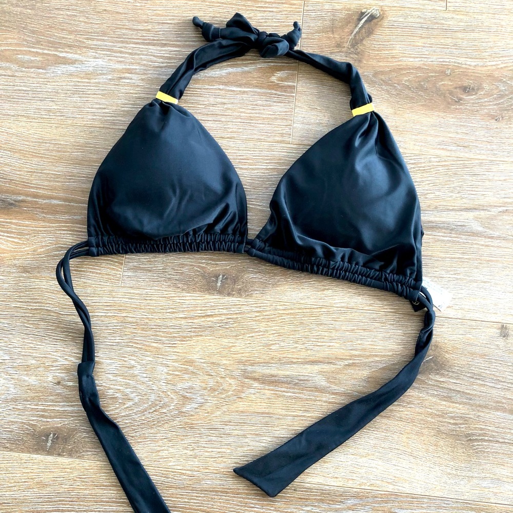 Vix by Paula Harmanny black bikini top - D cup